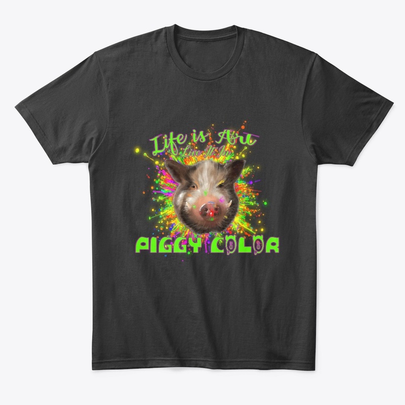 Piggy Color