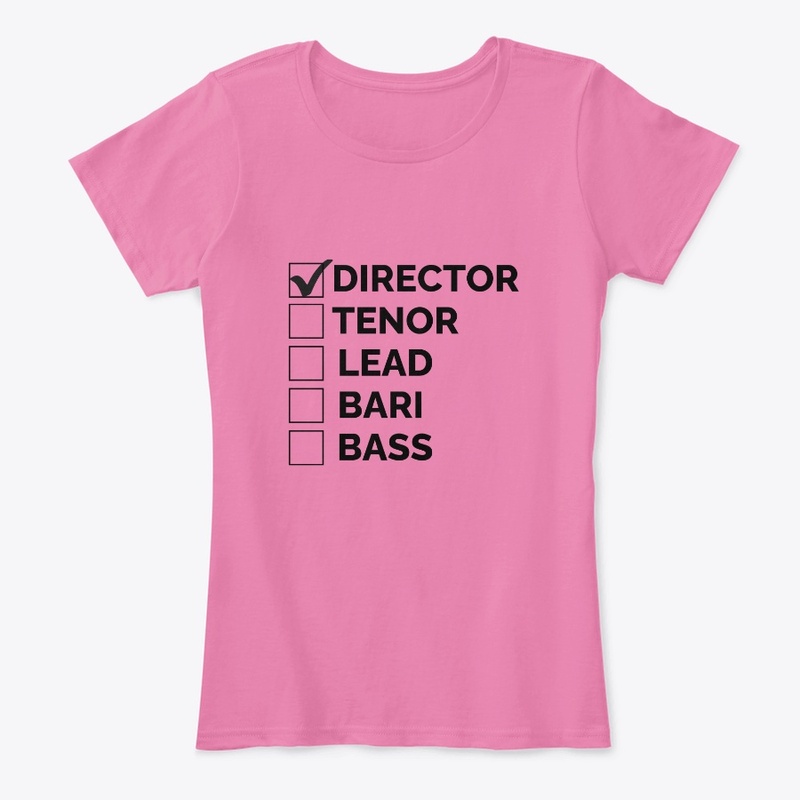 Block Director Check Mark Black