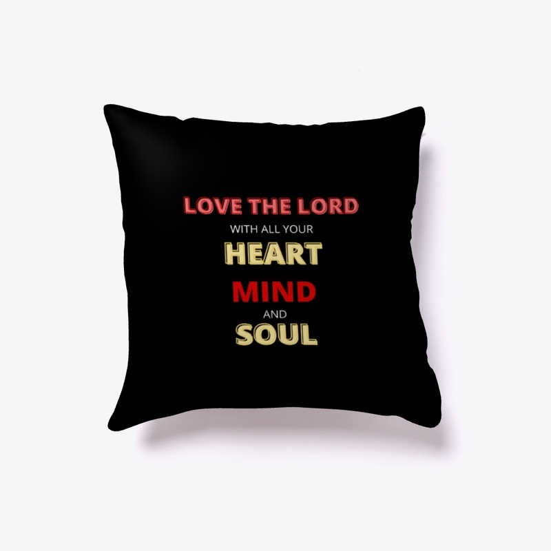 Love The Lord With All Your