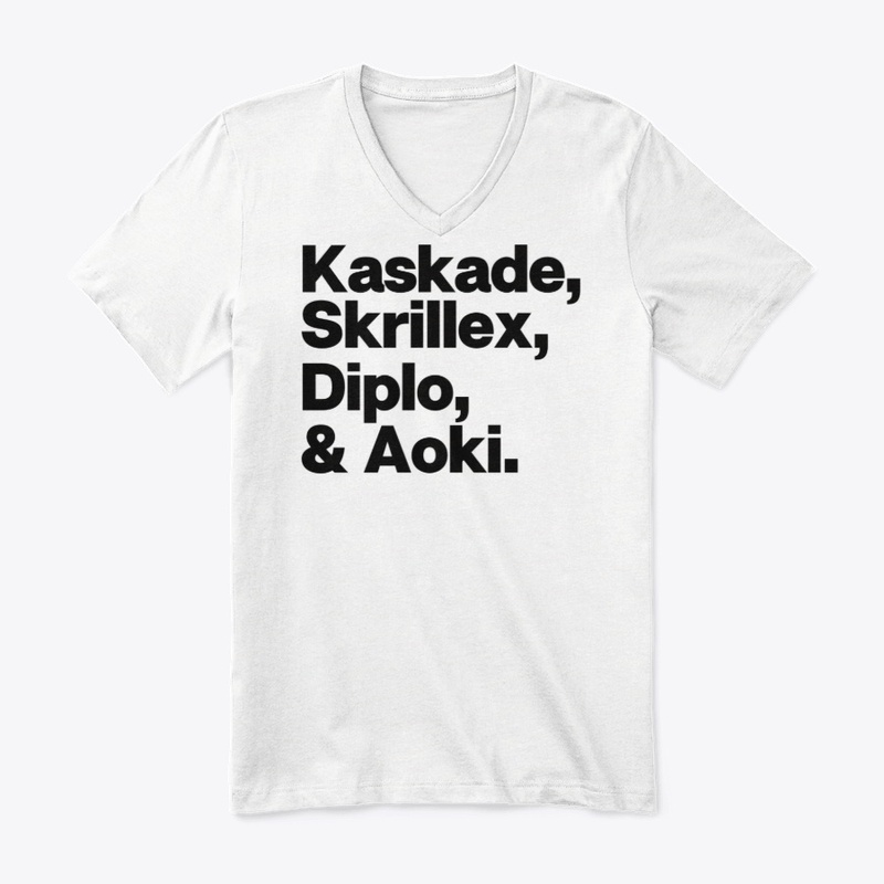 USA EDM Legends (Black Print)