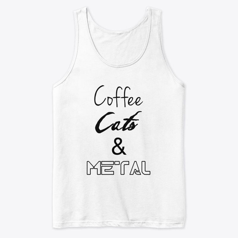 Coffee cats and metal 