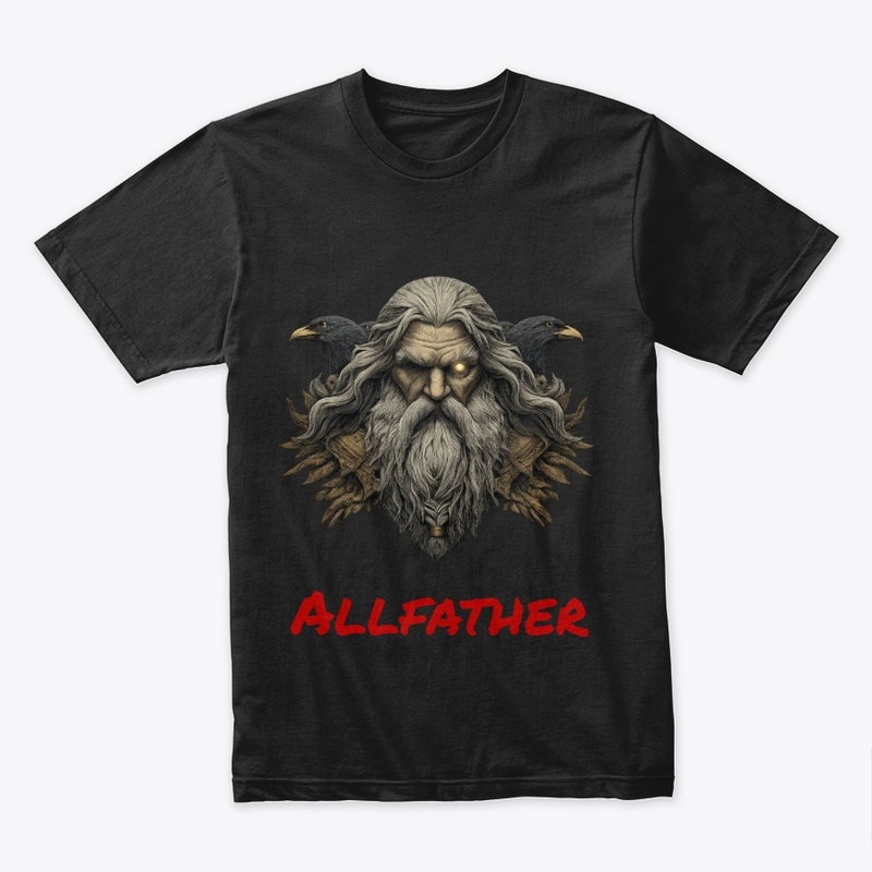 Odin Allfather Viking Design