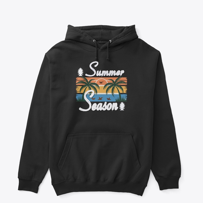 Retro vintage "Summer Season" Hoodie