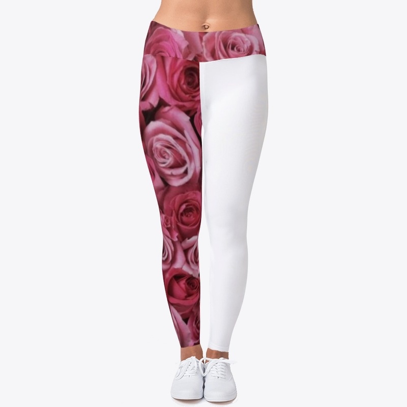 rose print