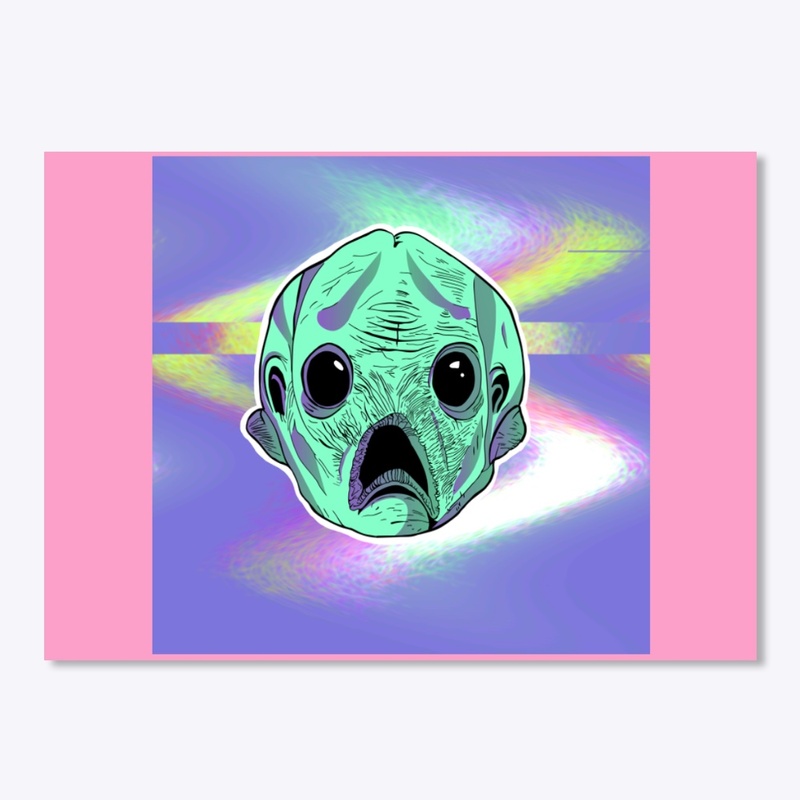 Graphic alien 