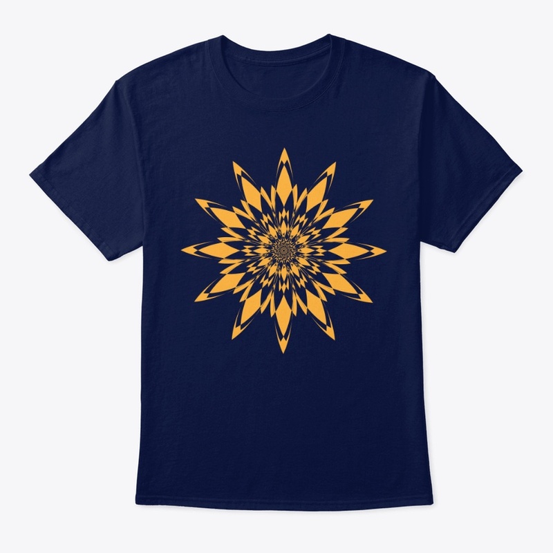 Sunny Fractal Mandala