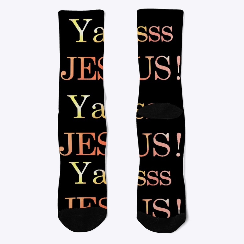 Yassss JESUS!  - Clothing