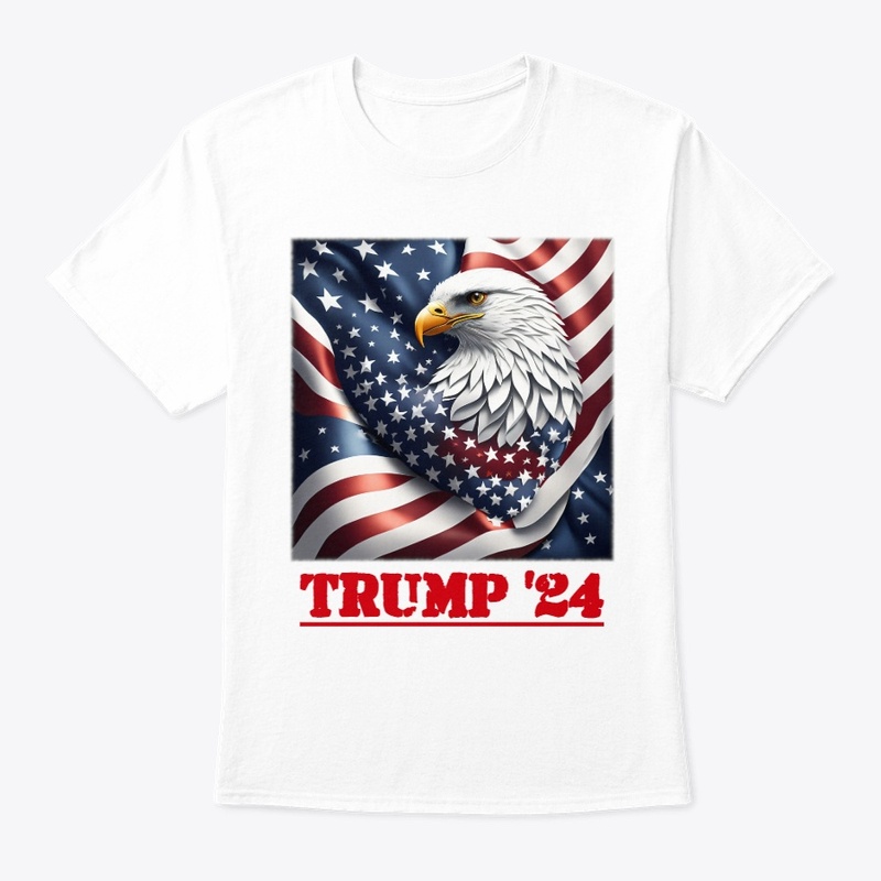 Trump 2024 Eagle tee shirt