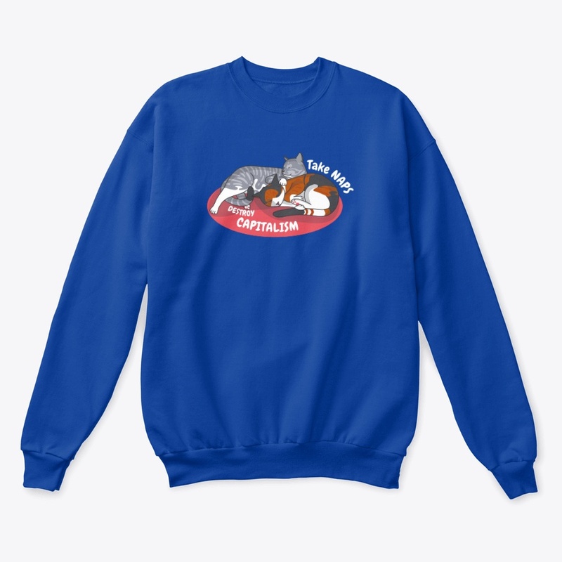 Take Naps and Destroy Capitalism