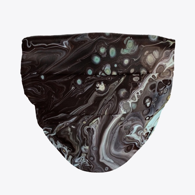 Black Abstract Painting