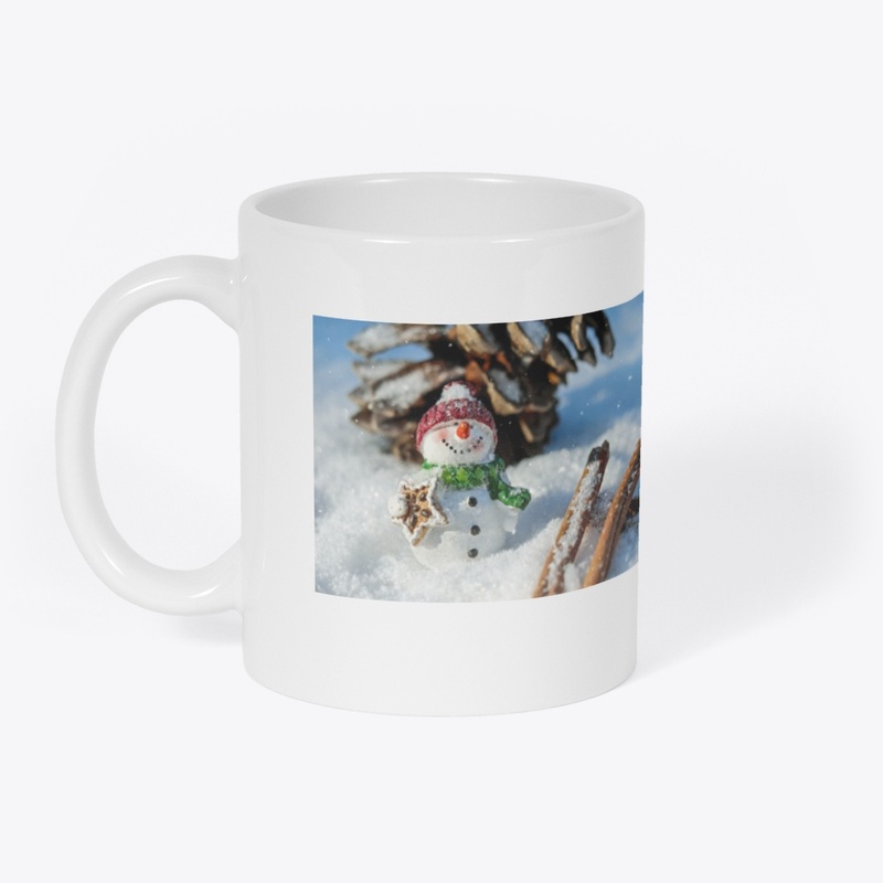 Snowman Snow Christmas MUG