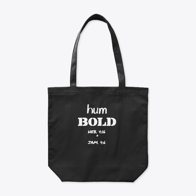 Hum-BOLD White Lettering Collection