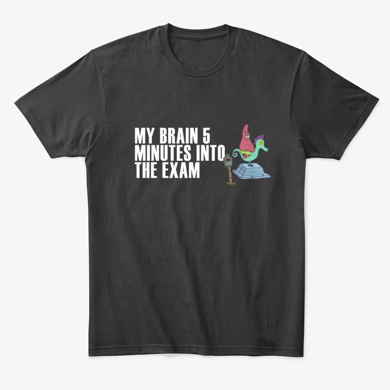 PATRICK EXAM MEME 