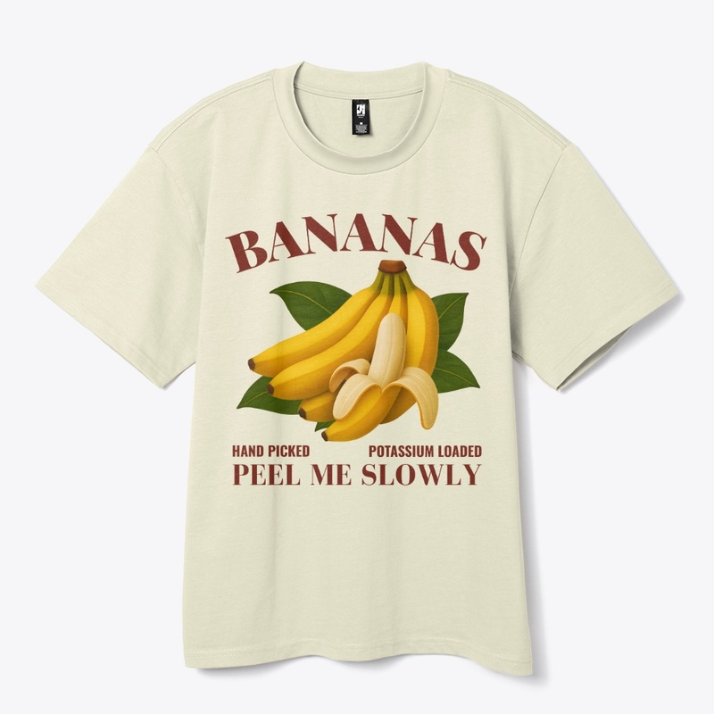 Banana | Vintage Fruit Art