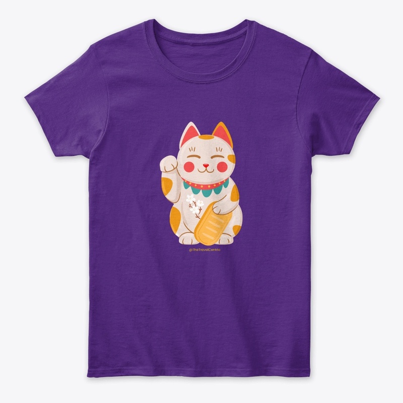 Good luck cat