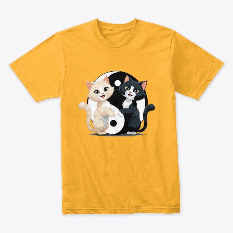 Balanced Feline Friends