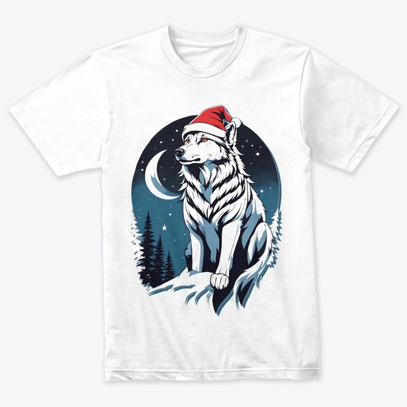 Christmas Eve Wolf