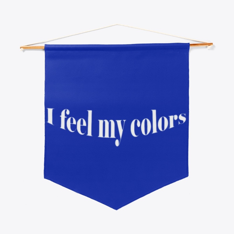 Royal Blue and White