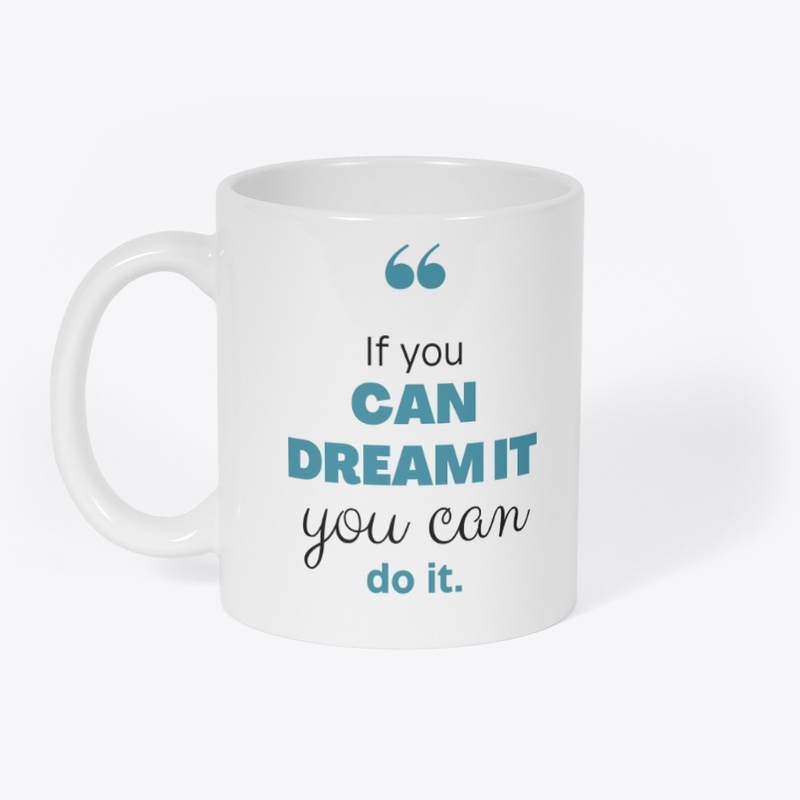 Comfortable tee and mug