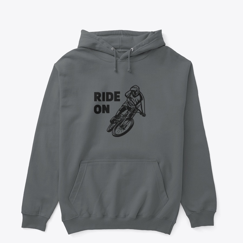 Ride on MTB - black