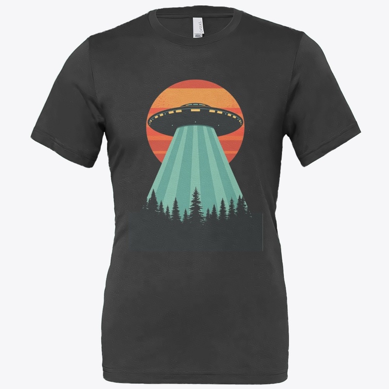 UFO Beam Forest