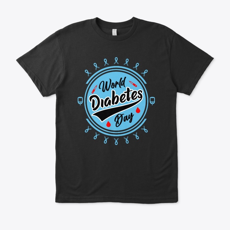 World Diabetes Day T Shirt Design