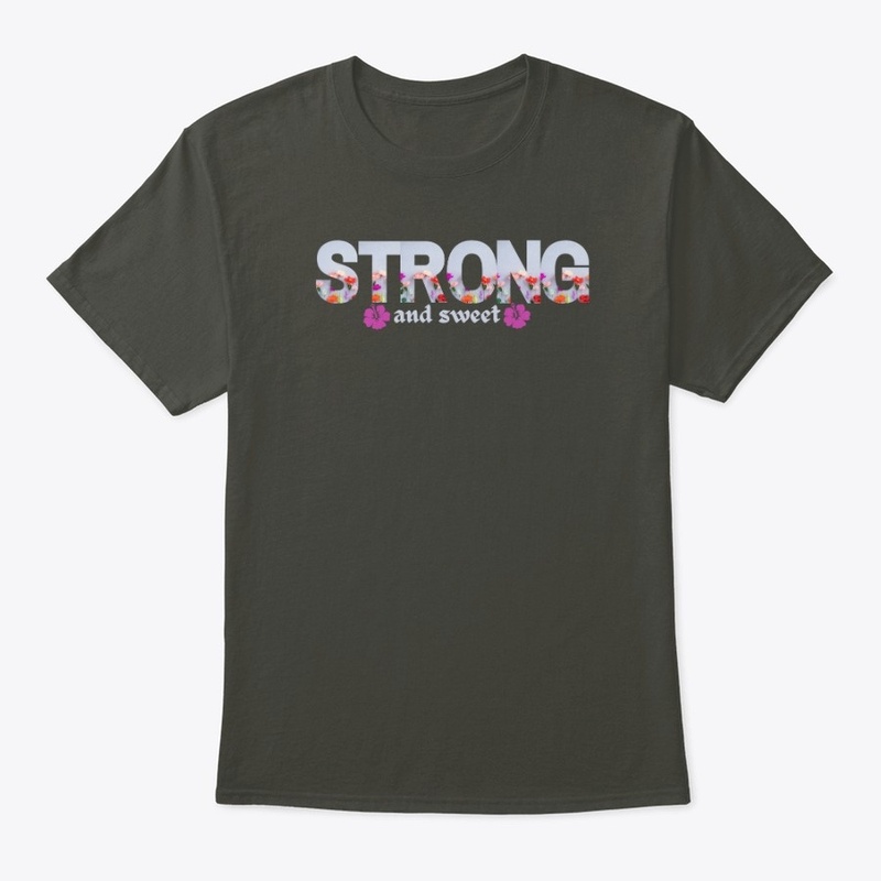 Strong and sweet floral design