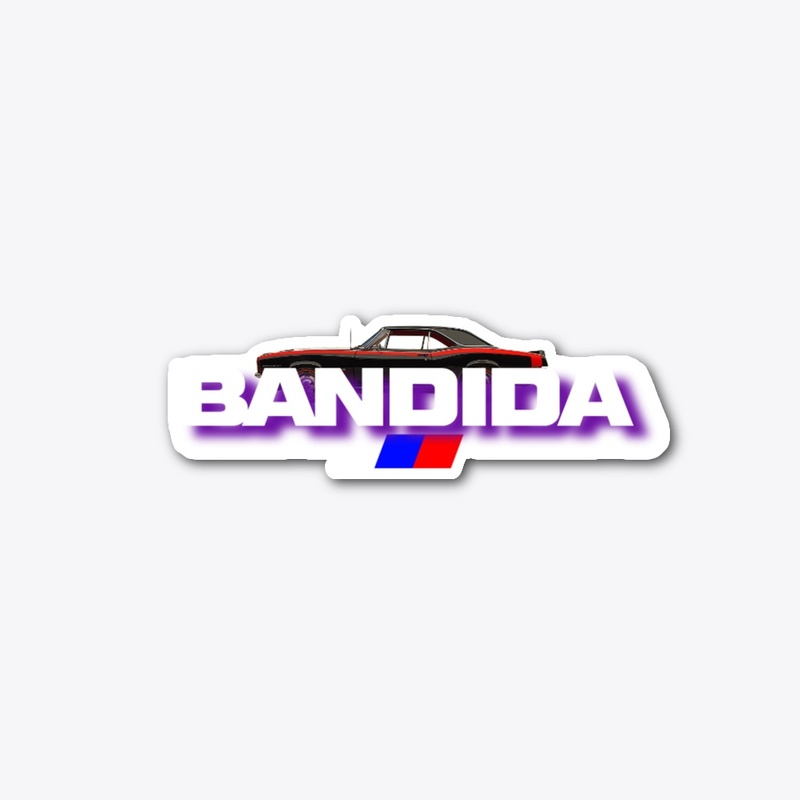 "BANDIDA" STICKER [SPORTS COLLECTION]
