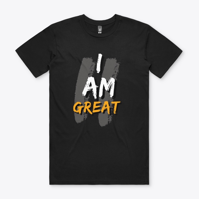 I am Great #2 (Gold)
