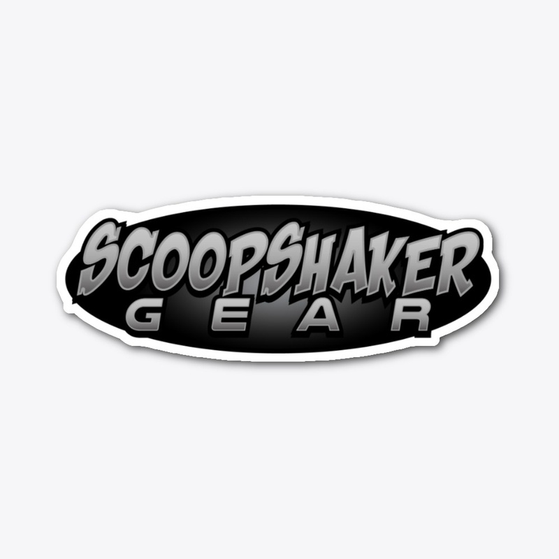 ORIGINAL SCOOPSHAKERGEAR DECAL