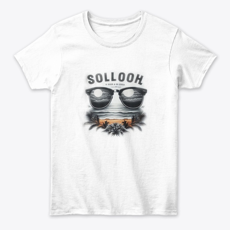 Sollooh Statement Tee