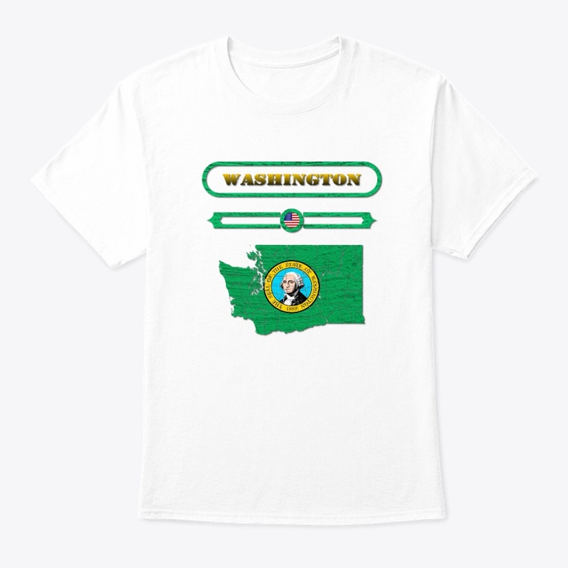 WASHINGTON MAP, WASHINGTON. SAMER BRASIL