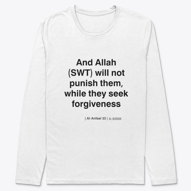 Al Quran About Forgiveness