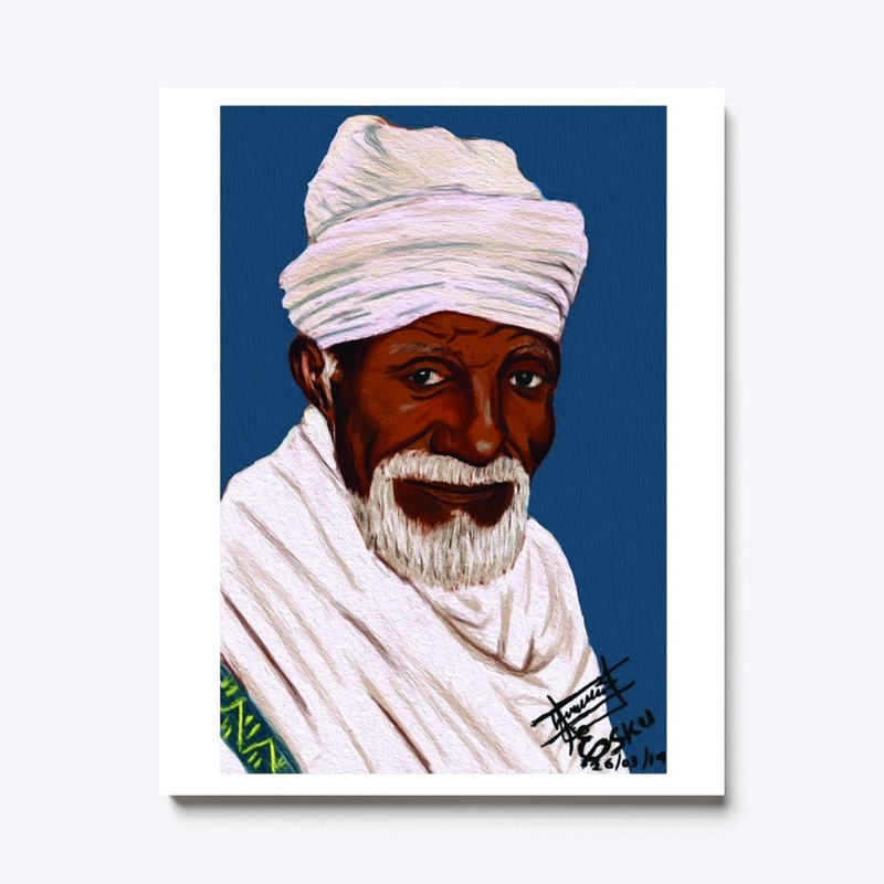 Old Ethiopian Man