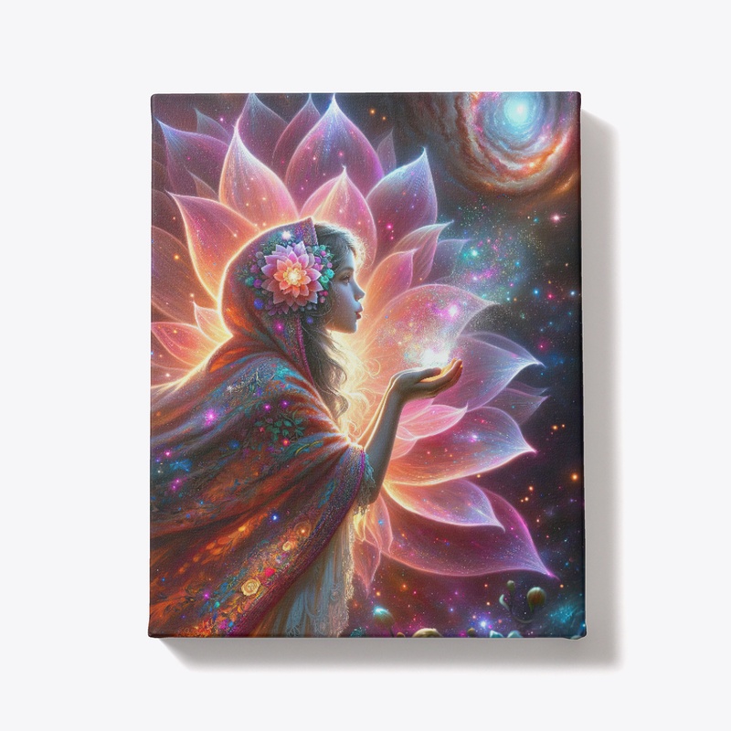 "Galactic Lotus Dream"