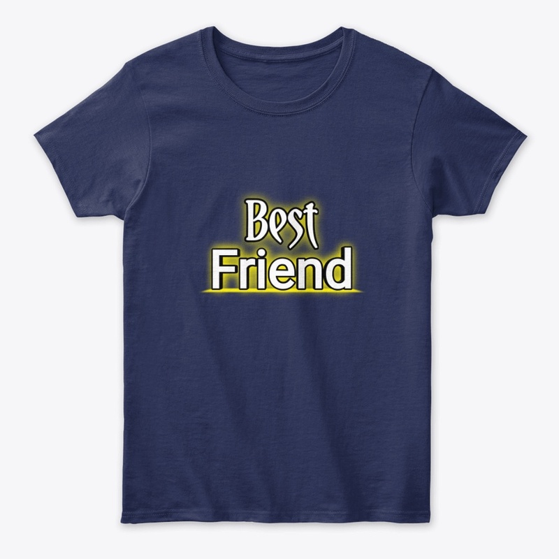 Best Friend Typography for