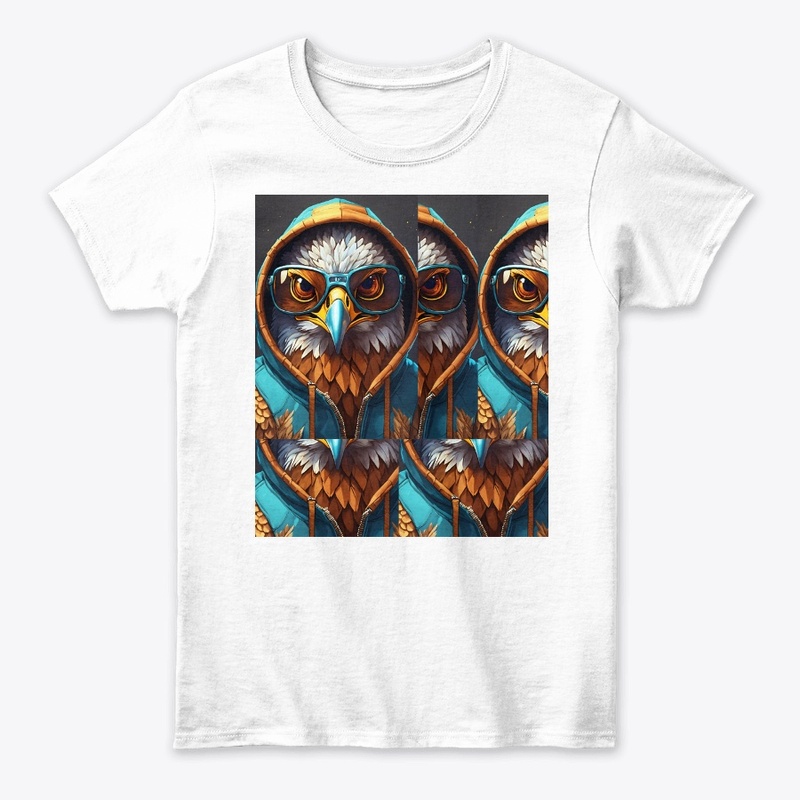 "Falcon Hoodie Dreams"
