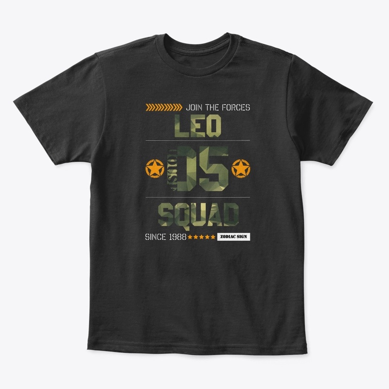 Zodiac Majesty Leo Squad Camo