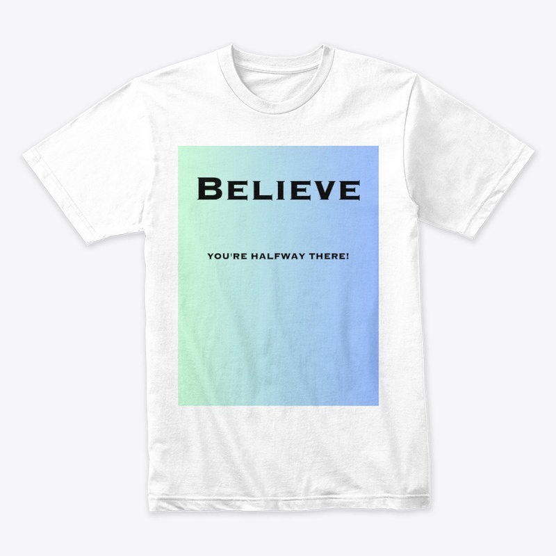 Unisex Motivational Quote T-Shirt. 