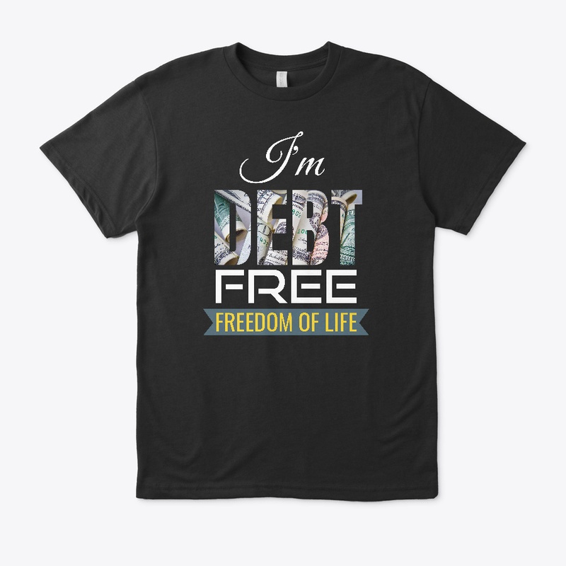 I'm debt free-Freedom of life
