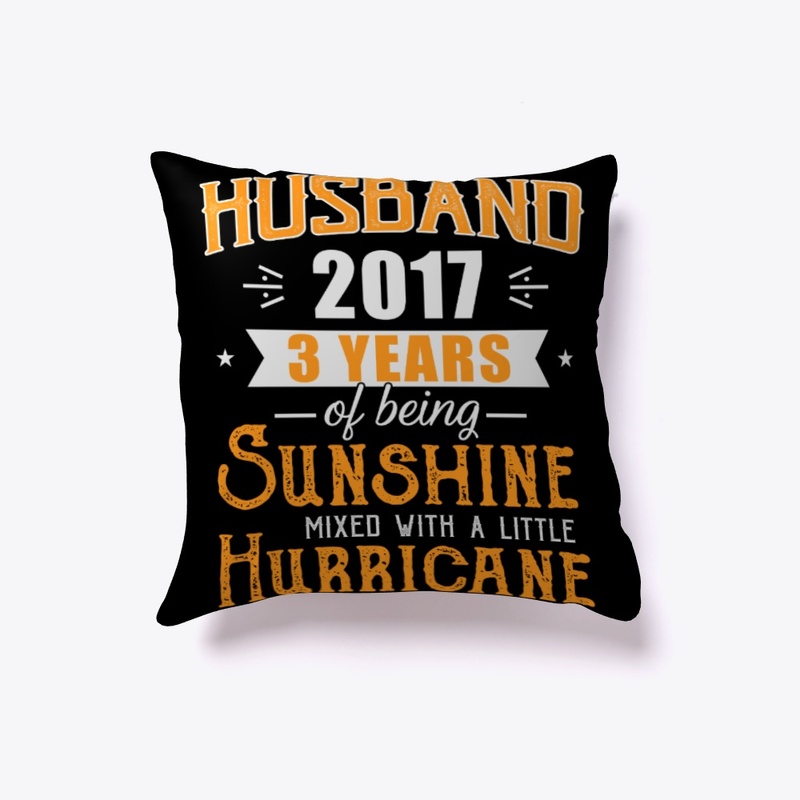 Husband 2017, 3rd Wedding Anniversary