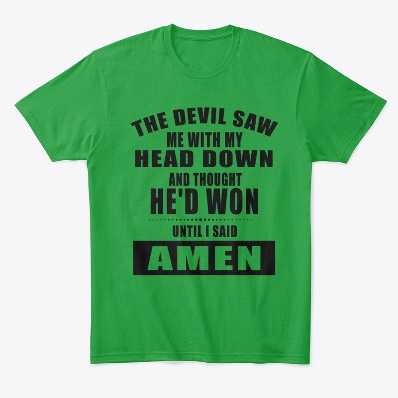 Until I said Amen