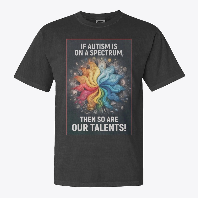 If Autism is on a spectrum, talents1