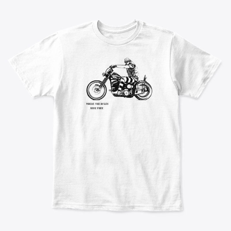 Bikers break the rules