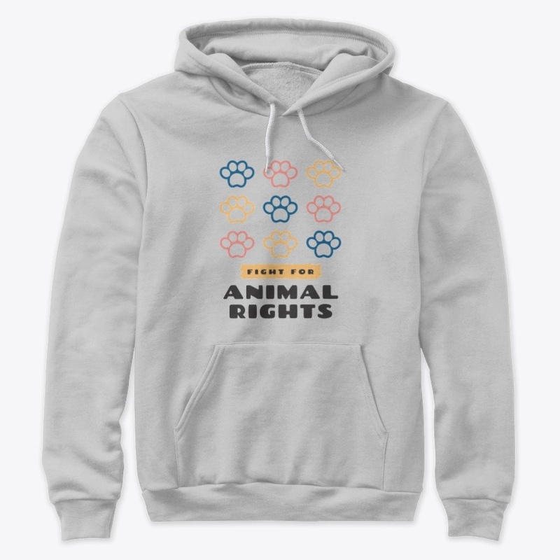 Animal Rights Premium Pullover Hoodie