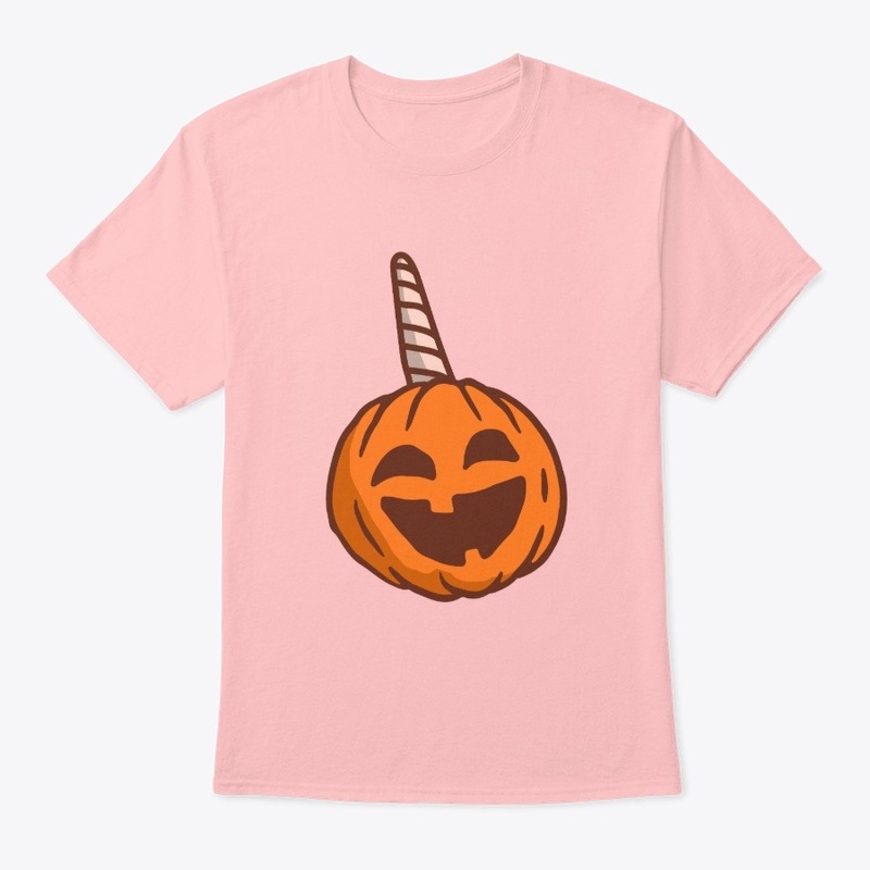 Cute Unicorn Pumpkin Halloween