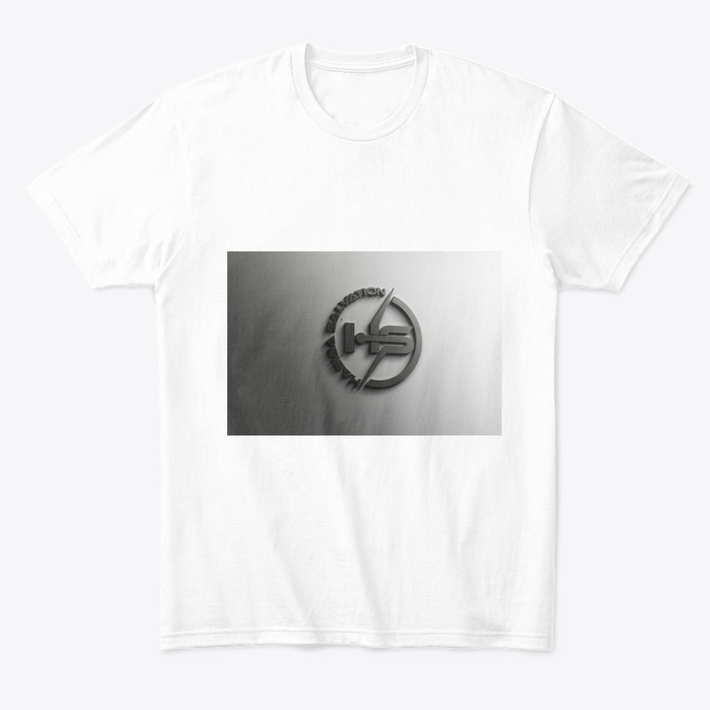 Graphic Crewneck Motivation T-Shirt
