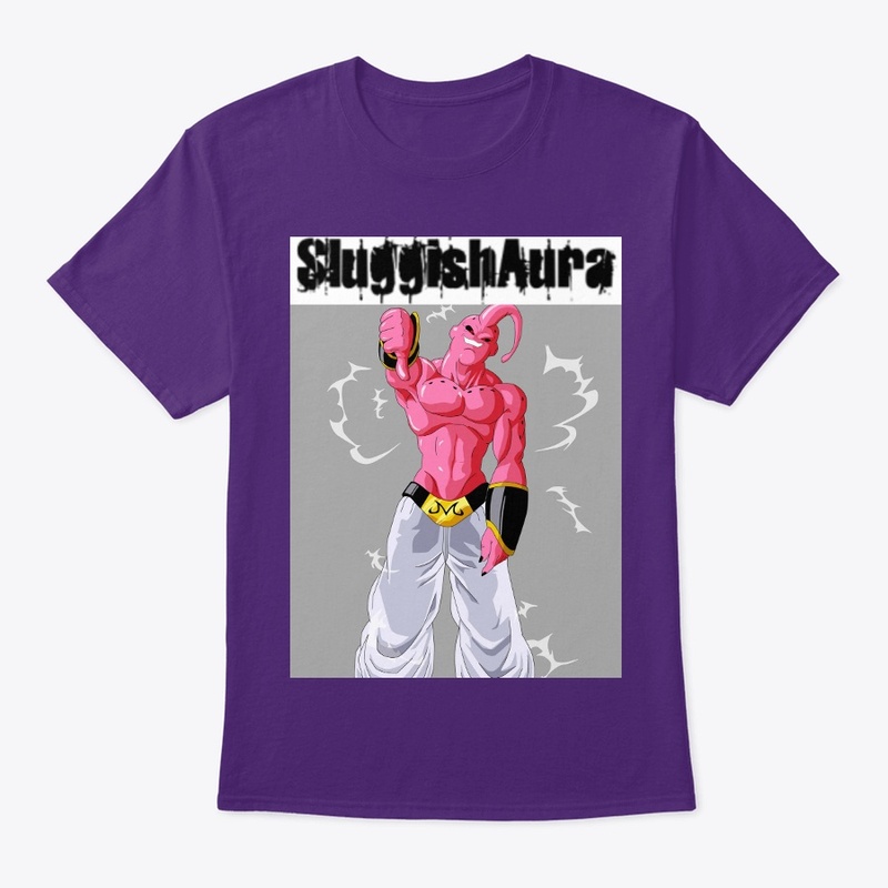 SluggishAura CrewNeckT