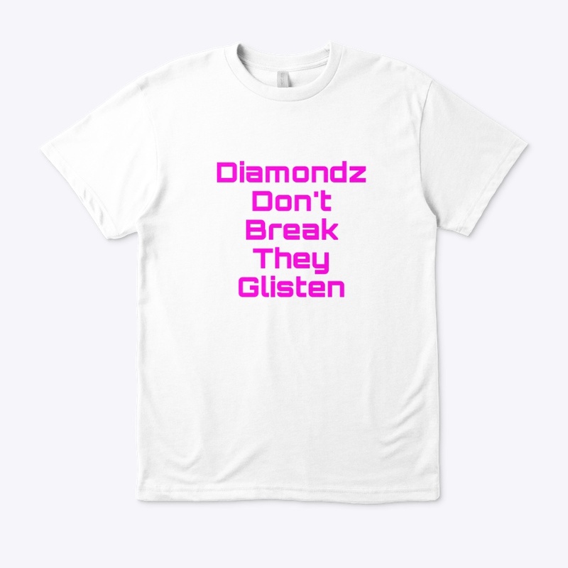 Diamonds don’t break