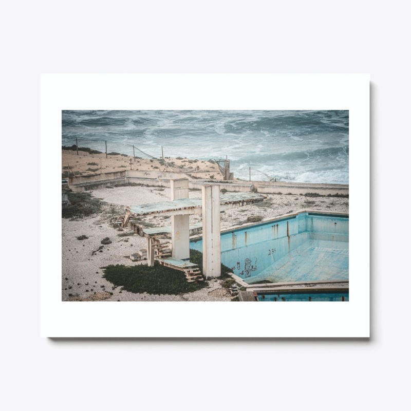 The old swimming pool